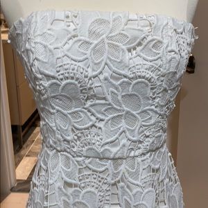 Sexy romantic lace white dress size 2 us XS